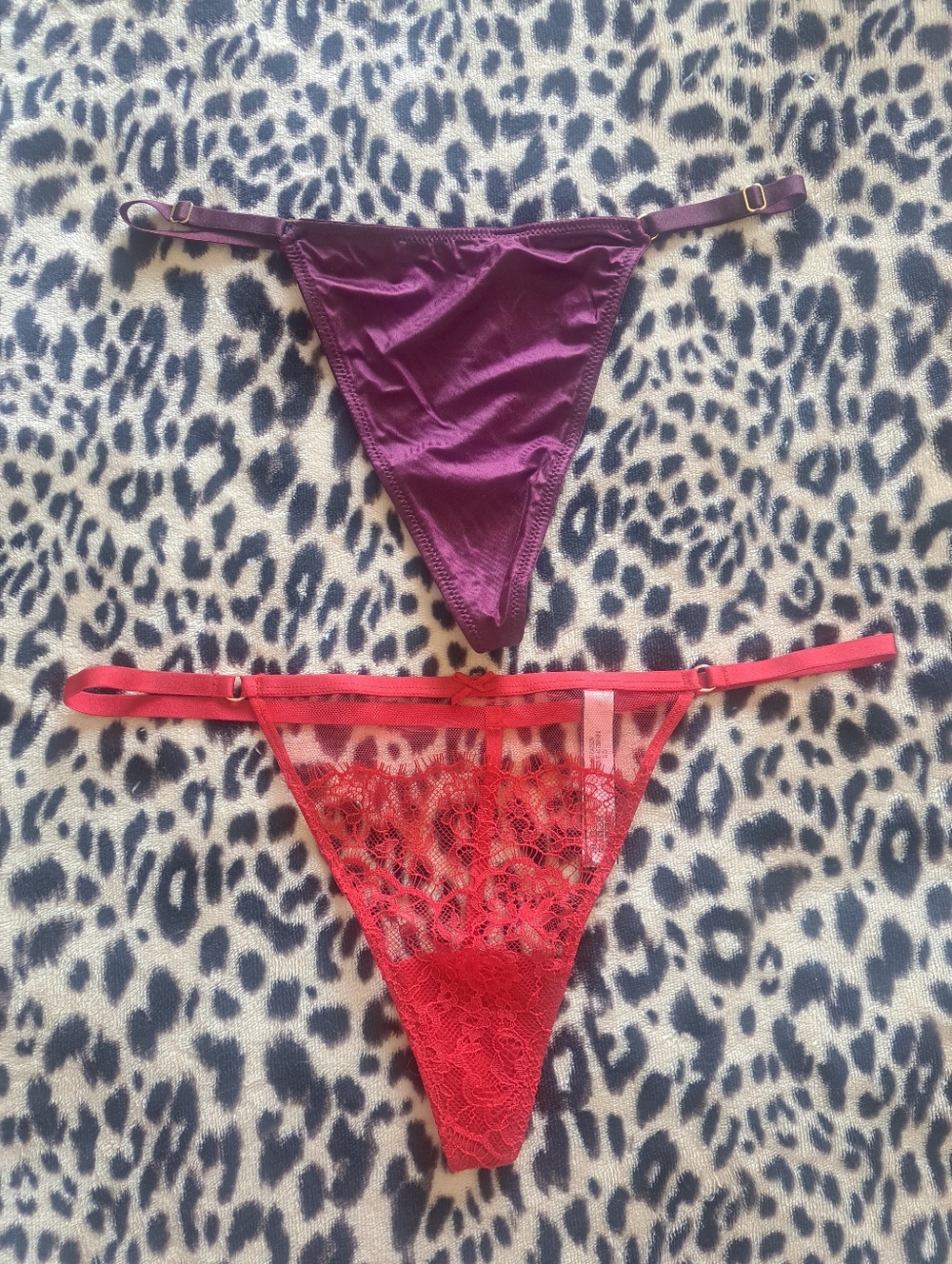 VS Panties bundle (L) New